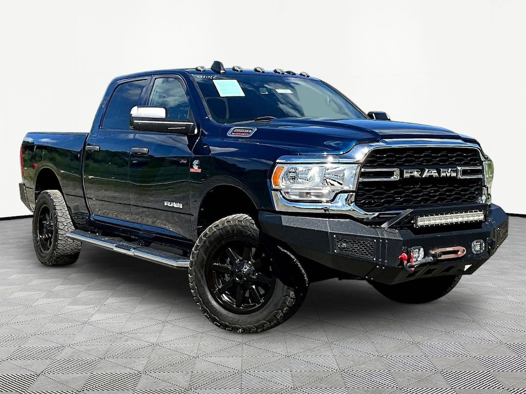 Used 2022 Ram 2500 Tradesman 4x4 Crew Cab 64 Box Truck Crew Cab
