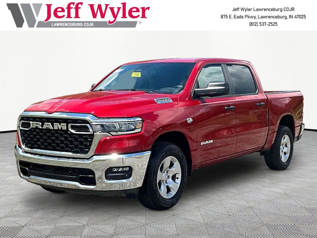 New 2026 Ram 1500 BIG HORN CREW CAB 4X4 5'7 BOX Pickup