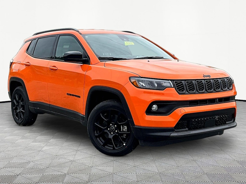 New 2026 Jeep Compass LATITUDE ALTITUDE 4X4 Sport Utility
