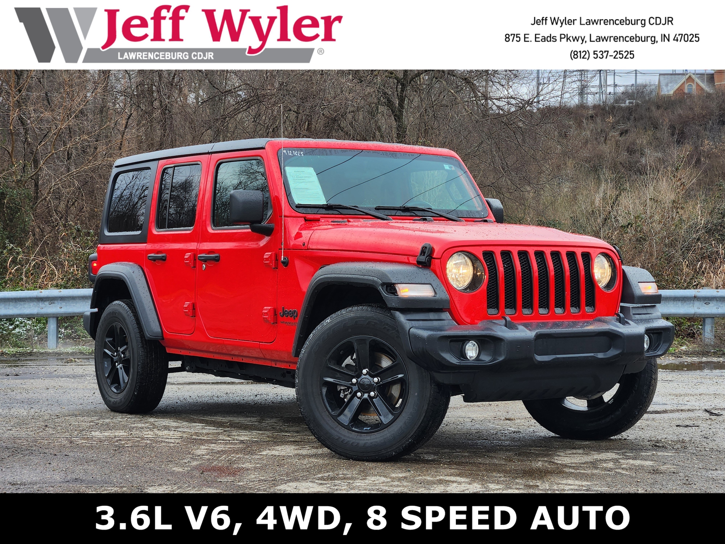 2022 Jeep Wrangler Unlimited Altitude's photo