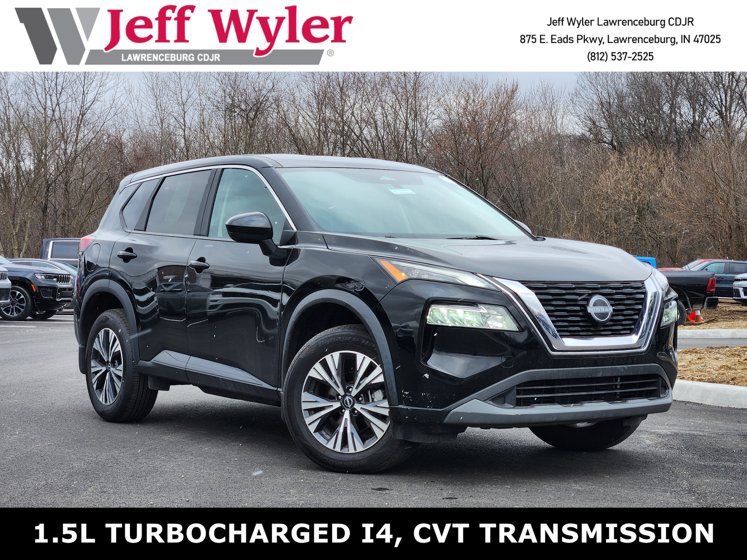 2023 Nissan Rogue FWD SV