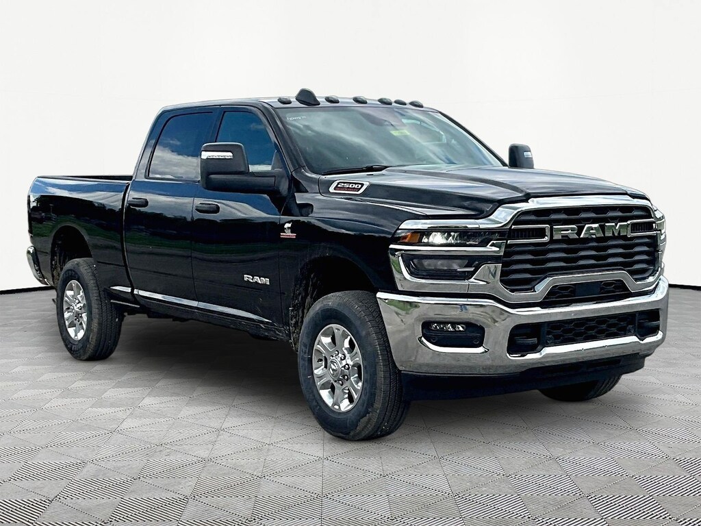 New 2026 Ram 2500 BIG HORN CREW CAB 4X4 6'4 BOX Pickup