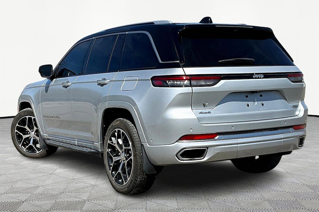 Used 2022 Jeep Grand Cherokee Summit Reserve 4x4 SUV
