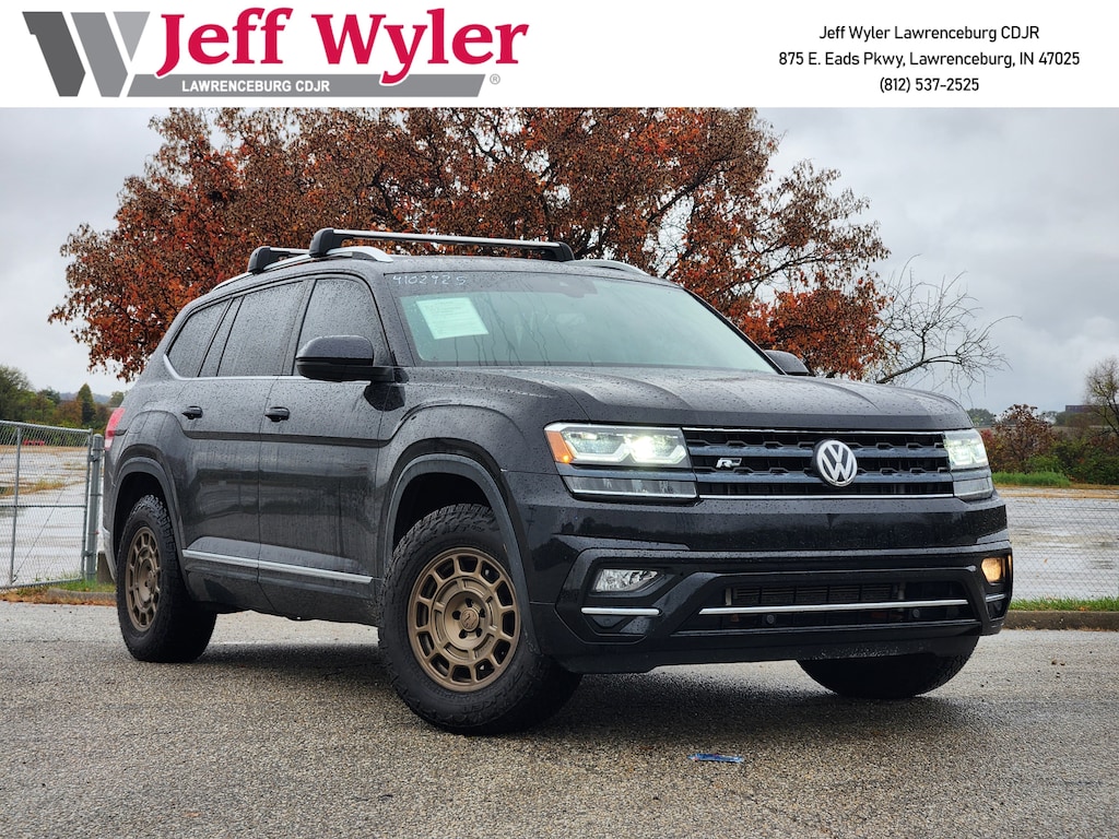 Used 2020 Volkswagen Atlas 3.6L V6 SEL R-Line 4MOTION SUV