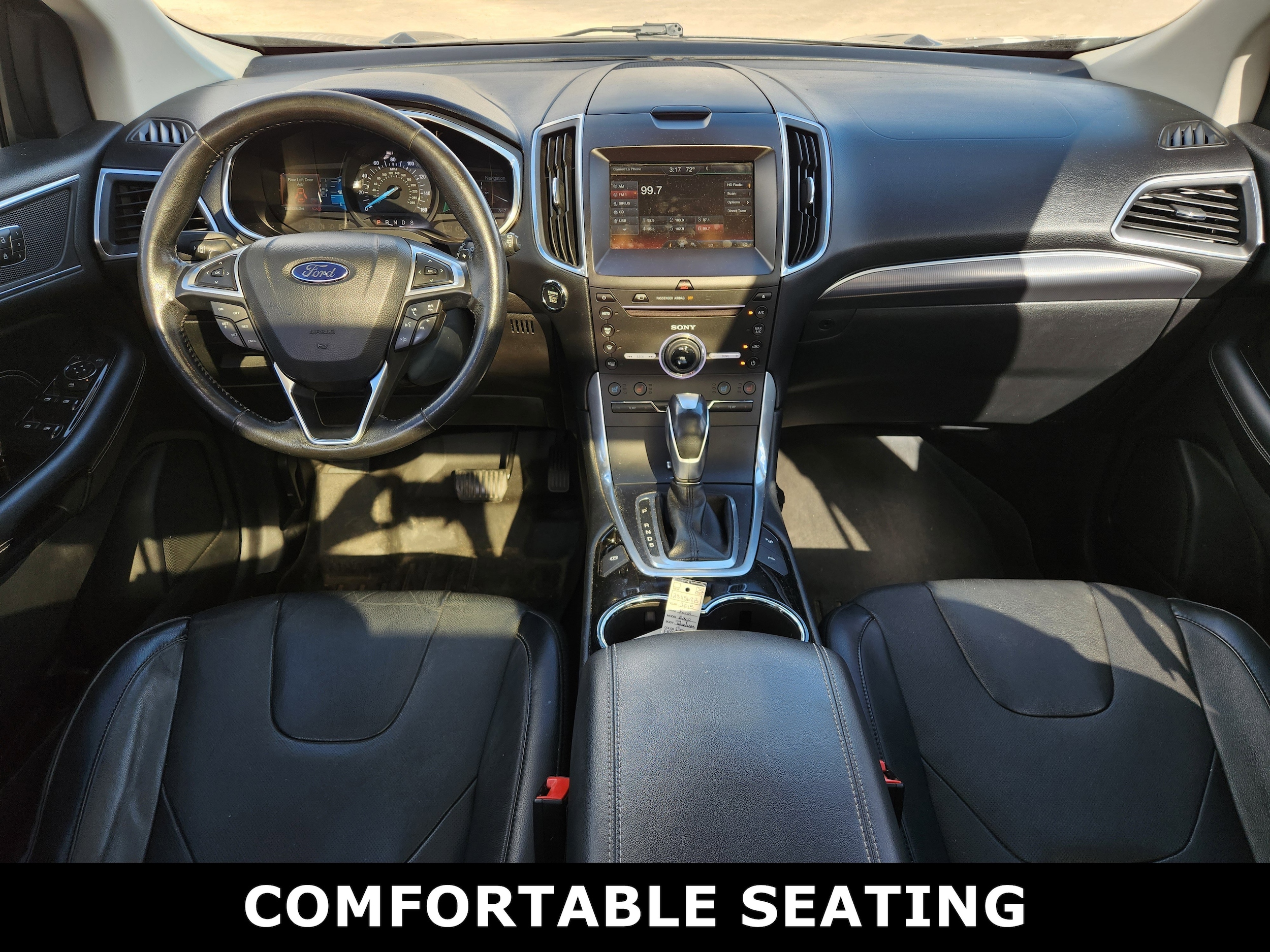 Used 2015 Ford Edge Titanium with VIN 2FMPK3K82FBB05297 for sale in Greendale, IN