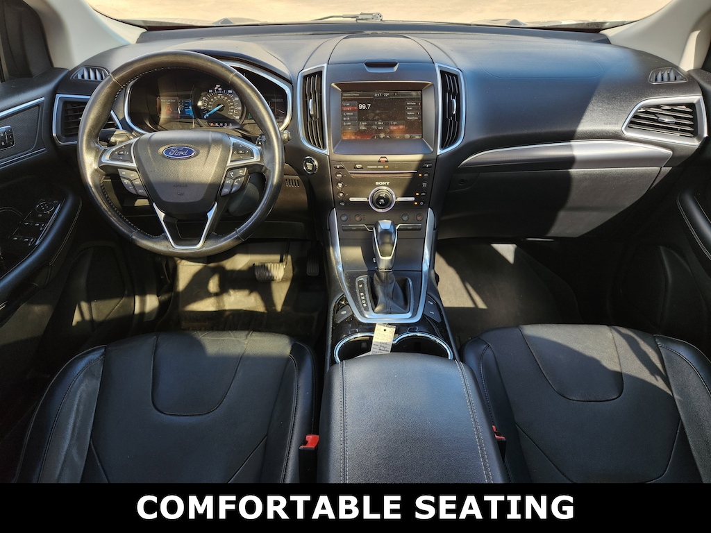 Used 2015 Ford Edge 4dr Titanium FWD SUV