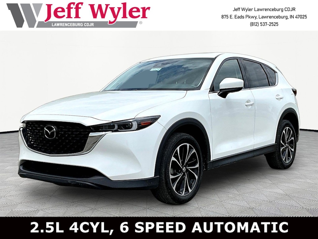 Used 2022 Mazda CX-5 2.5 S Premium Package AWD SUV