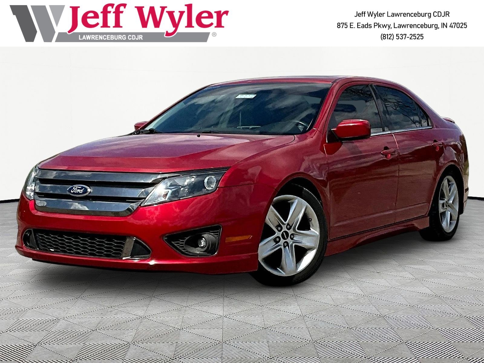2012 Ford Fusion V6 Sport's photo