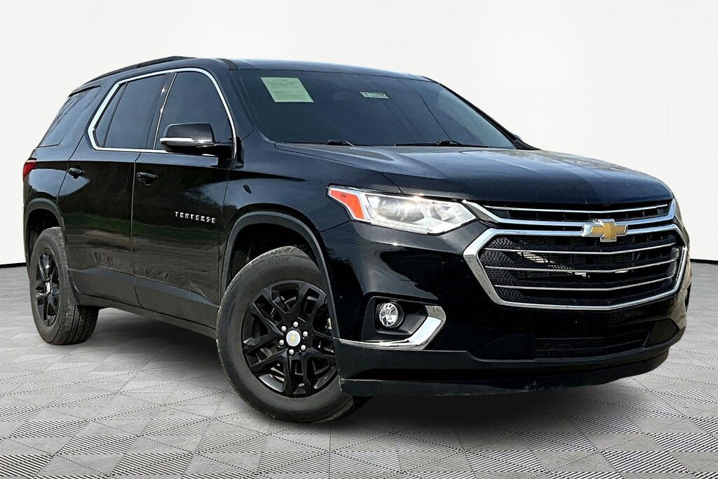 Used 2020 Chevrolet Traverse FWD 4dr LT Cloth w/1LT SUV