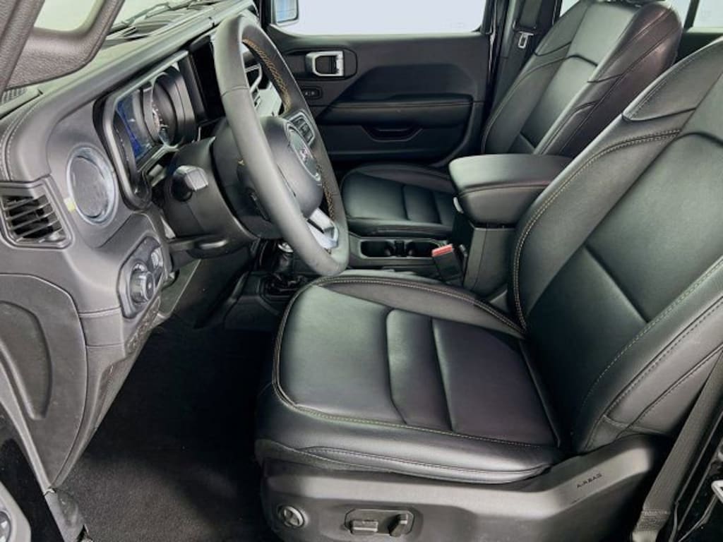 Used 2024 Jeep Wrangler Sahara 4 Door 4x4 SUV