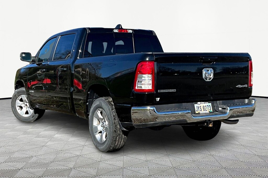 Used 2022 Ram 1500 Big Horn 4x4 Crew Cab 64 Box Truck Crew Cab