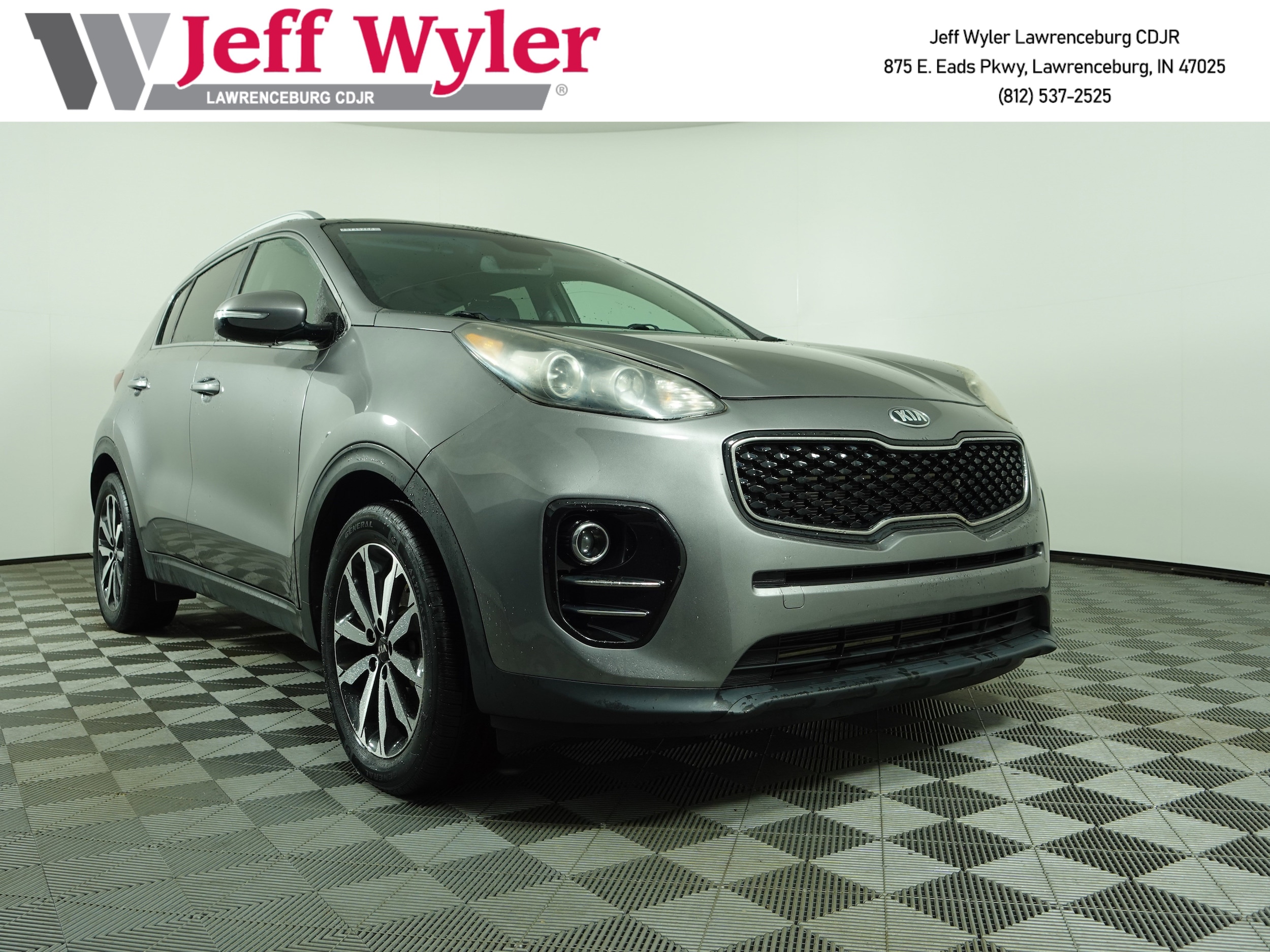 2017 Kia Sportage SUV 