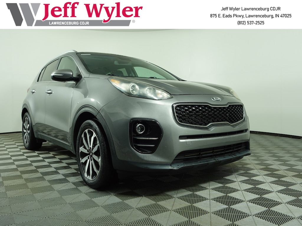 Used 2017 Kia Sportage EX FWD SUV