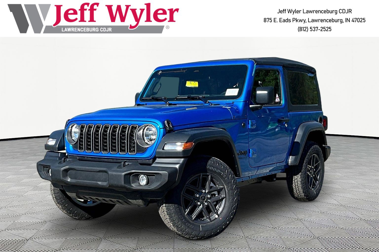 2026 Jeep Wrangler Sport S's photo
