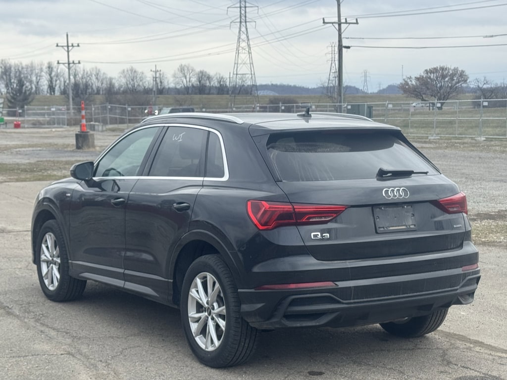 Used 2025 Audi Q3 S line Premium 45 TFSI quattro SUV