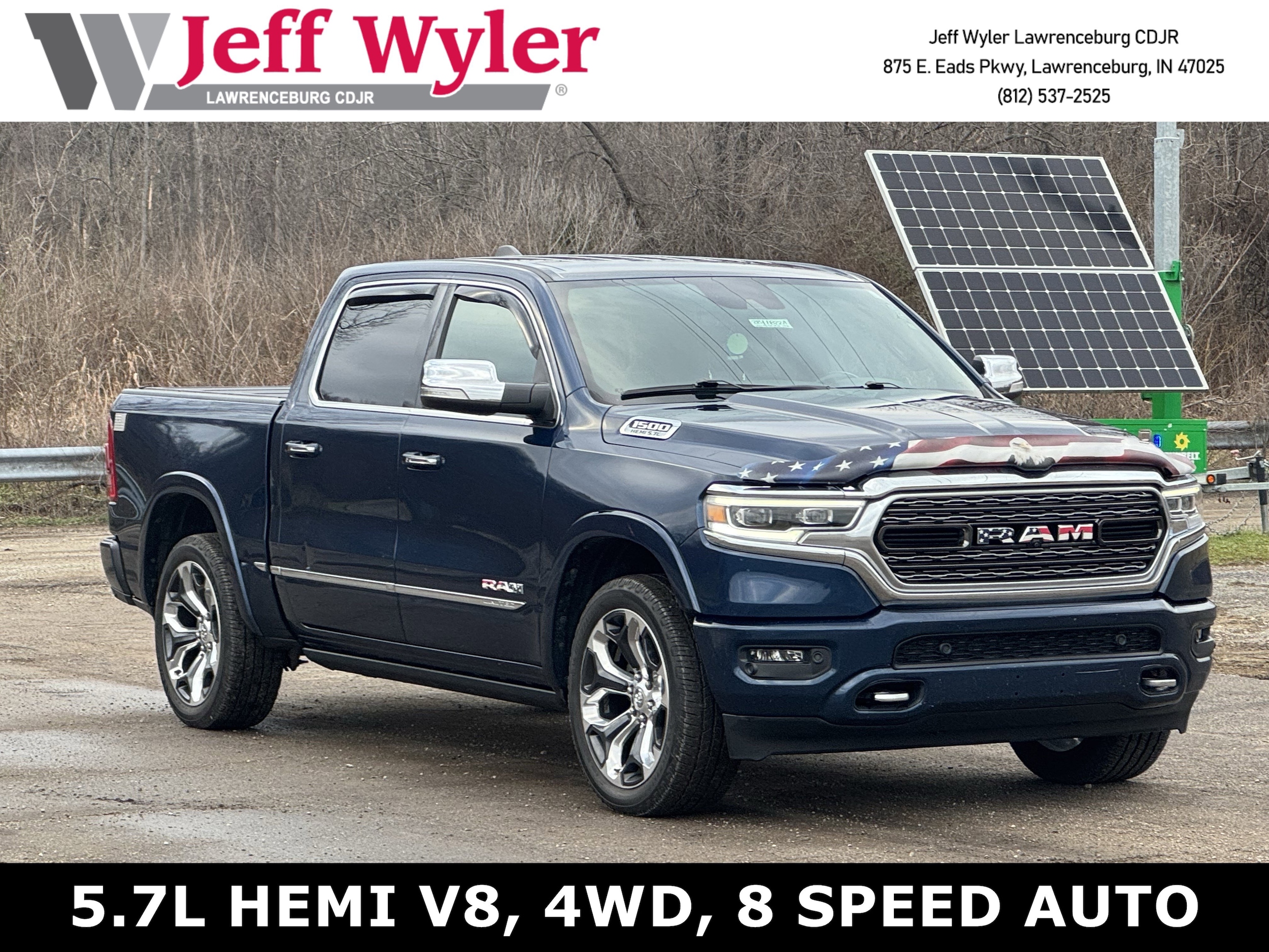 2020 RAM Ram 1500 Pickup Limited's photo