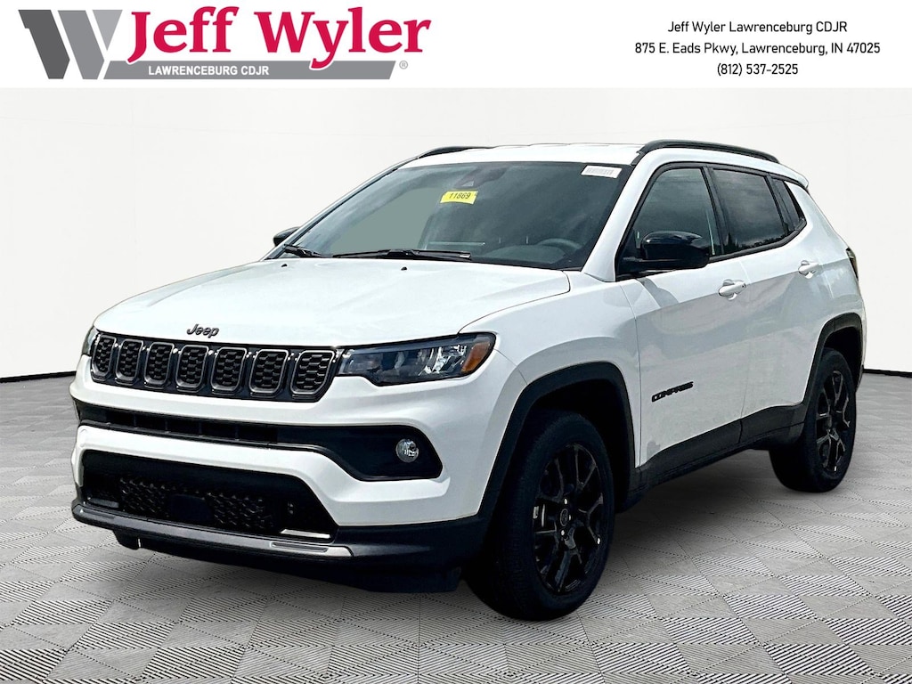 New 2026 Jeep Compass LATITUDE ALTITUDE 4X4 Sport Utility