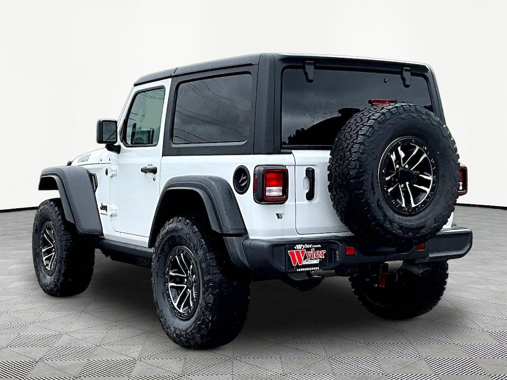 New 2026 Jeep Wrangler 2-DOOR WILLYS Sport Utility
