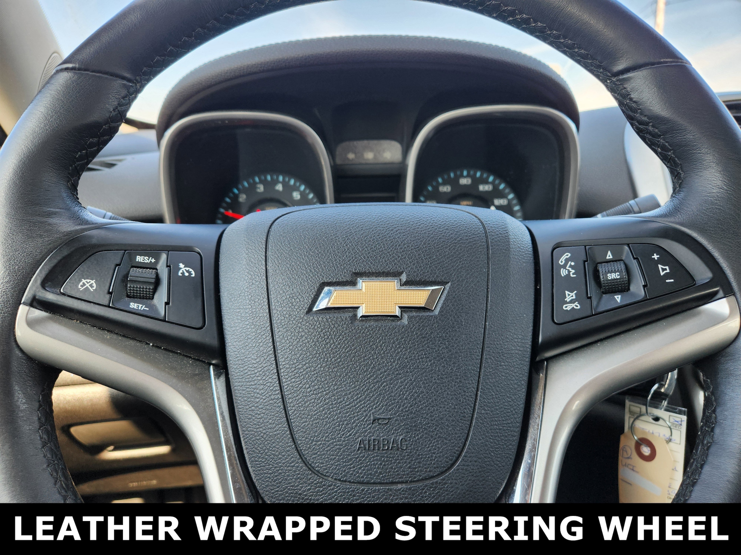 Used 2015 Chevrolet Malibu 1LZ with VIN 1G11F5SL5FU143639 for sale in Greendale, IN