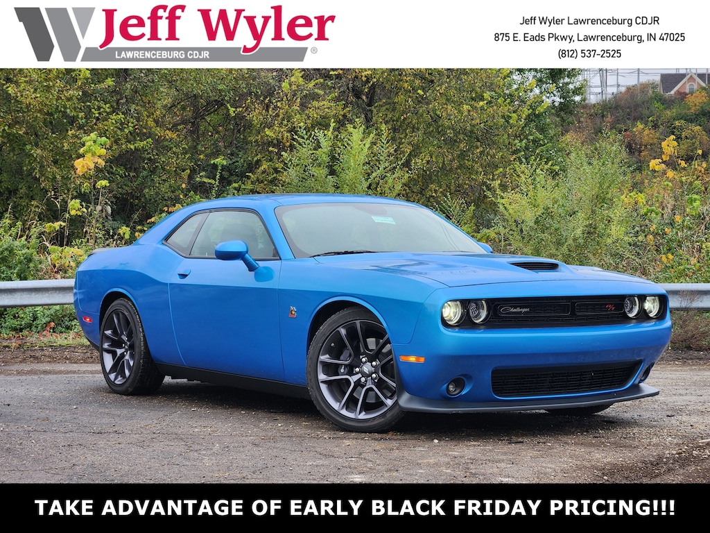 Used 2023 Dodge Challenger R/T Scat Pack RWD Coupe