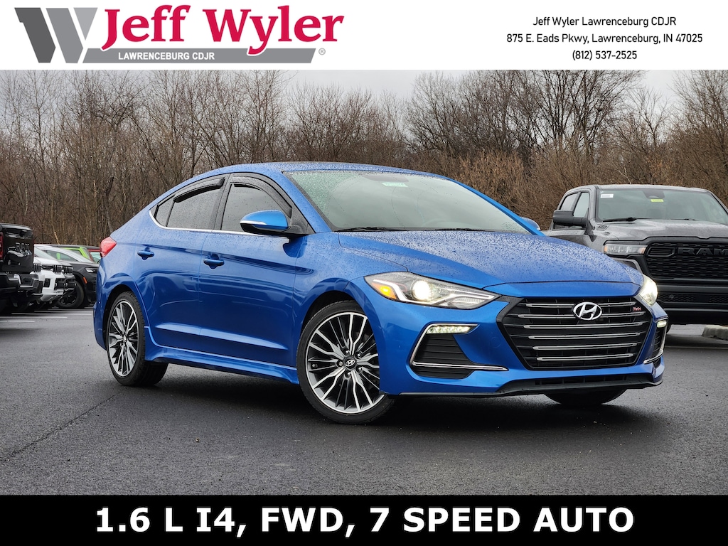 Used 2018 Hyundai Elantra Sport 1.6T Auto (Ulsan) Sedan