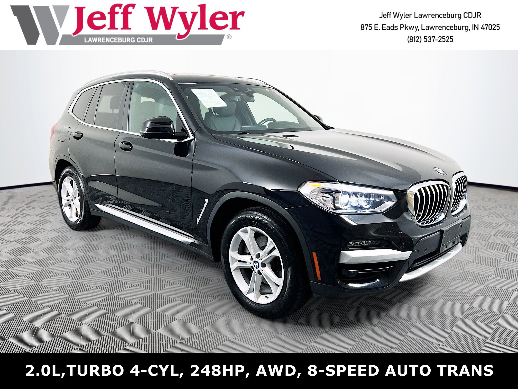 2020 BMW X3 30i's photo