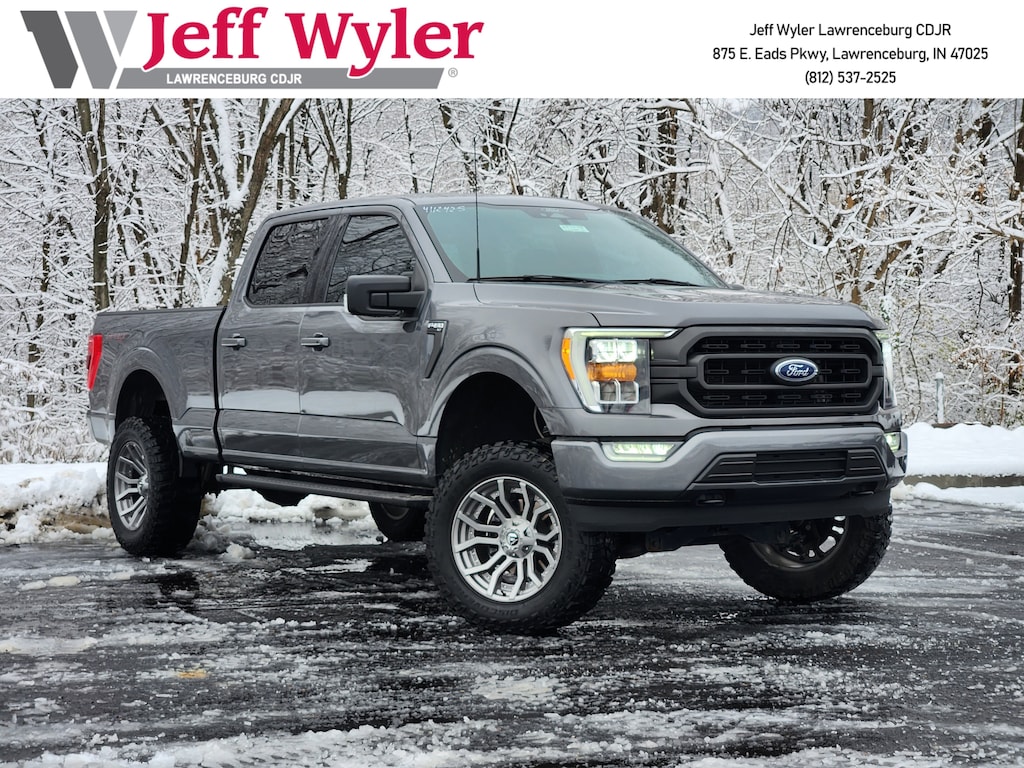 Used 2022 Ford F-150 Truck SuperCrew Cab