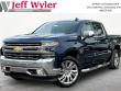 Used 2020 Chevrolet Silverado 1500 4WD Crew Cab 147 LTZ Truck Crew Cab