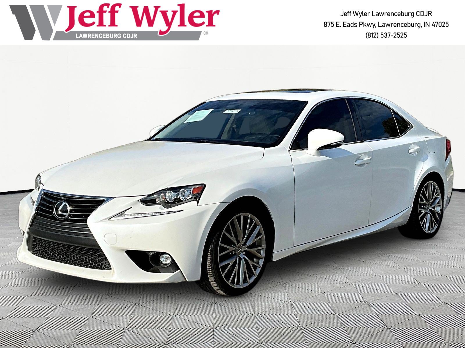 2015 Lexus IS