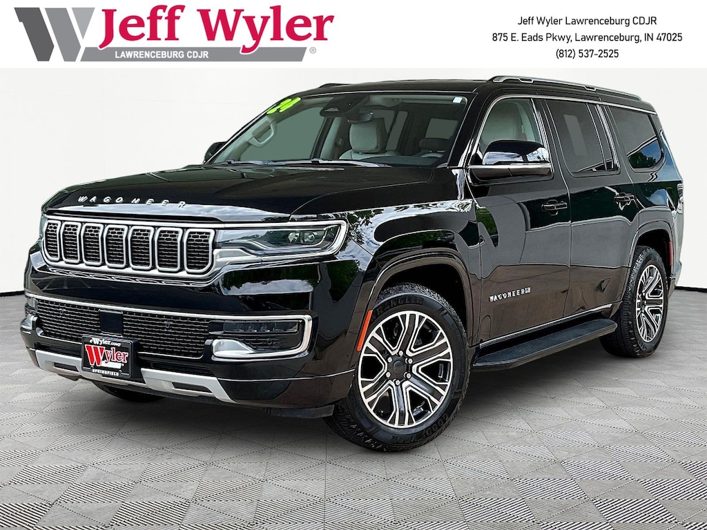 Used 2024 Jeep Wagoneer Series II 4x4 SUV