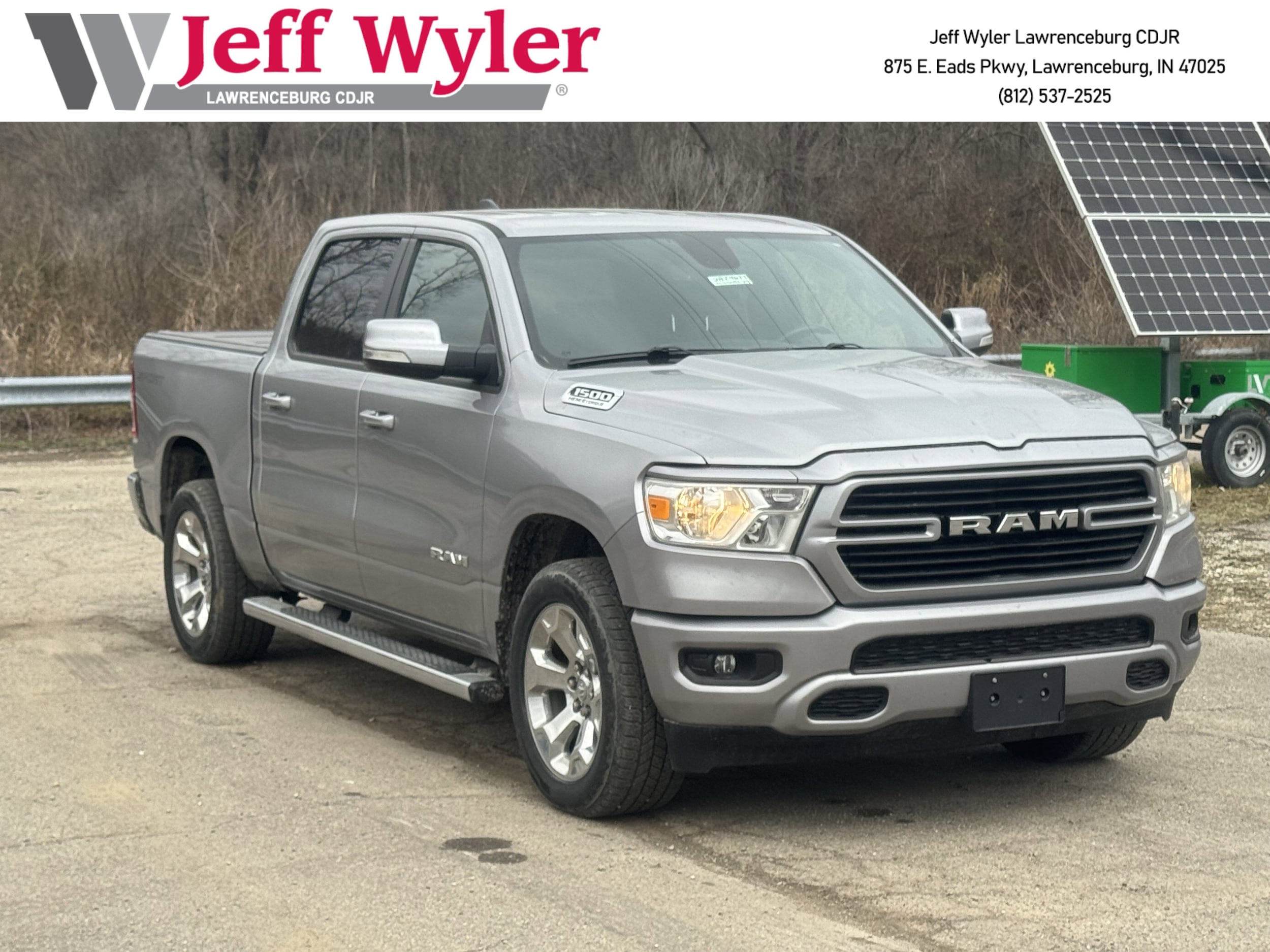 2021 RAM Ram 1500 Pickup Big Horn/Lone Star