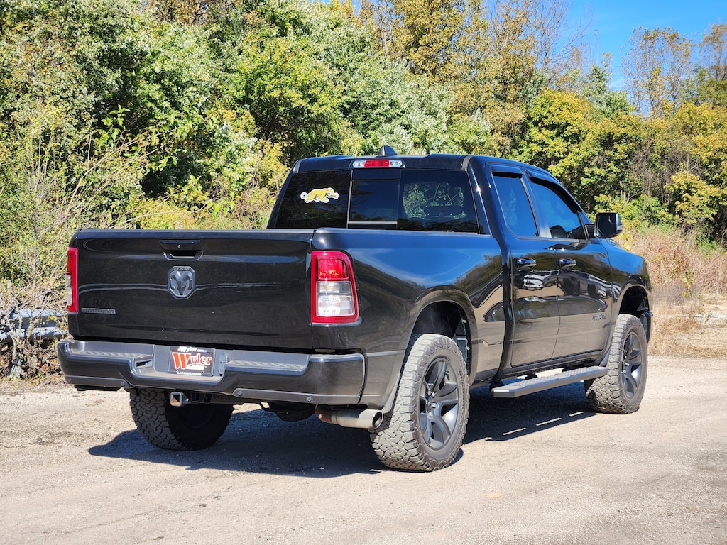 Used 2021 Ram 1500 Big Horn 4x2 Quad Cab 64 Box Truck Quad Cab