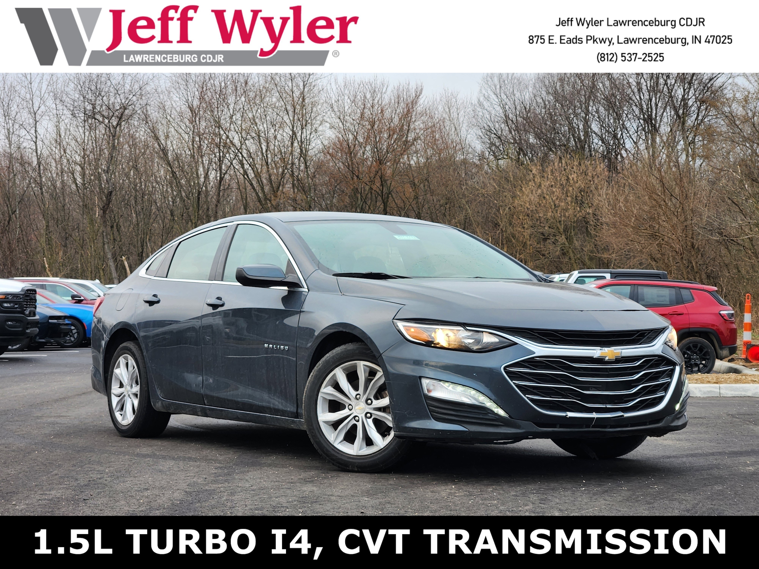 2020 Chevrolet Malibu 1LT