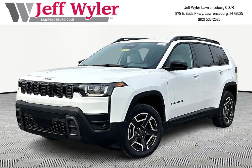 New 2026 Jeep Cherokee LIMITED 4X4 Sport Utility