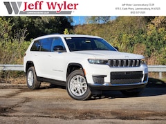 New 2025 Jeep Grand Cherokee L LAREDO X 4X4 Sport Utility Lawrenceburg