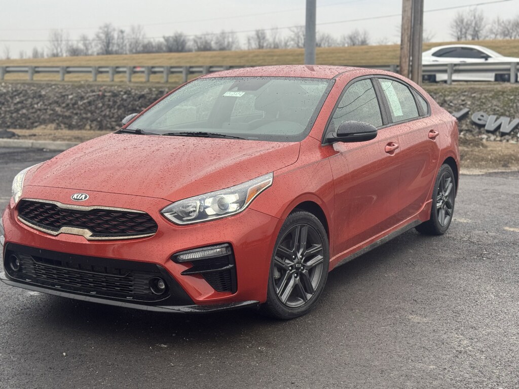 Used 2021 Kia Forte GT-Line IVT Sedan
