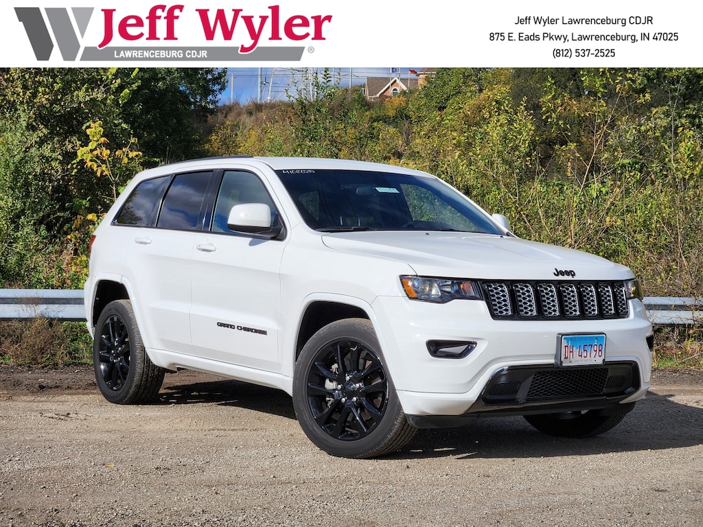 Used 2021 Jeep Grand Cherokee Laredo X 4x4 SUV