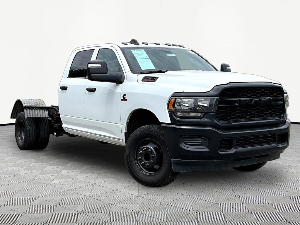 Used 2024 Ram 3500 Chassis Cab Tradesman 2WD Crew Cab 60 CA 172.4 WB Truck Crew Cab