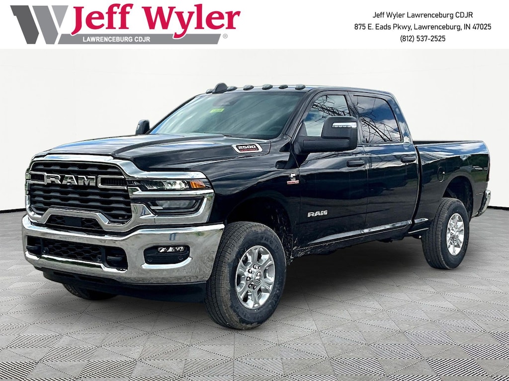 New 2026 Ram 2500 BIG HORN CREW CAB 4X4 6'4 BOX Pickup