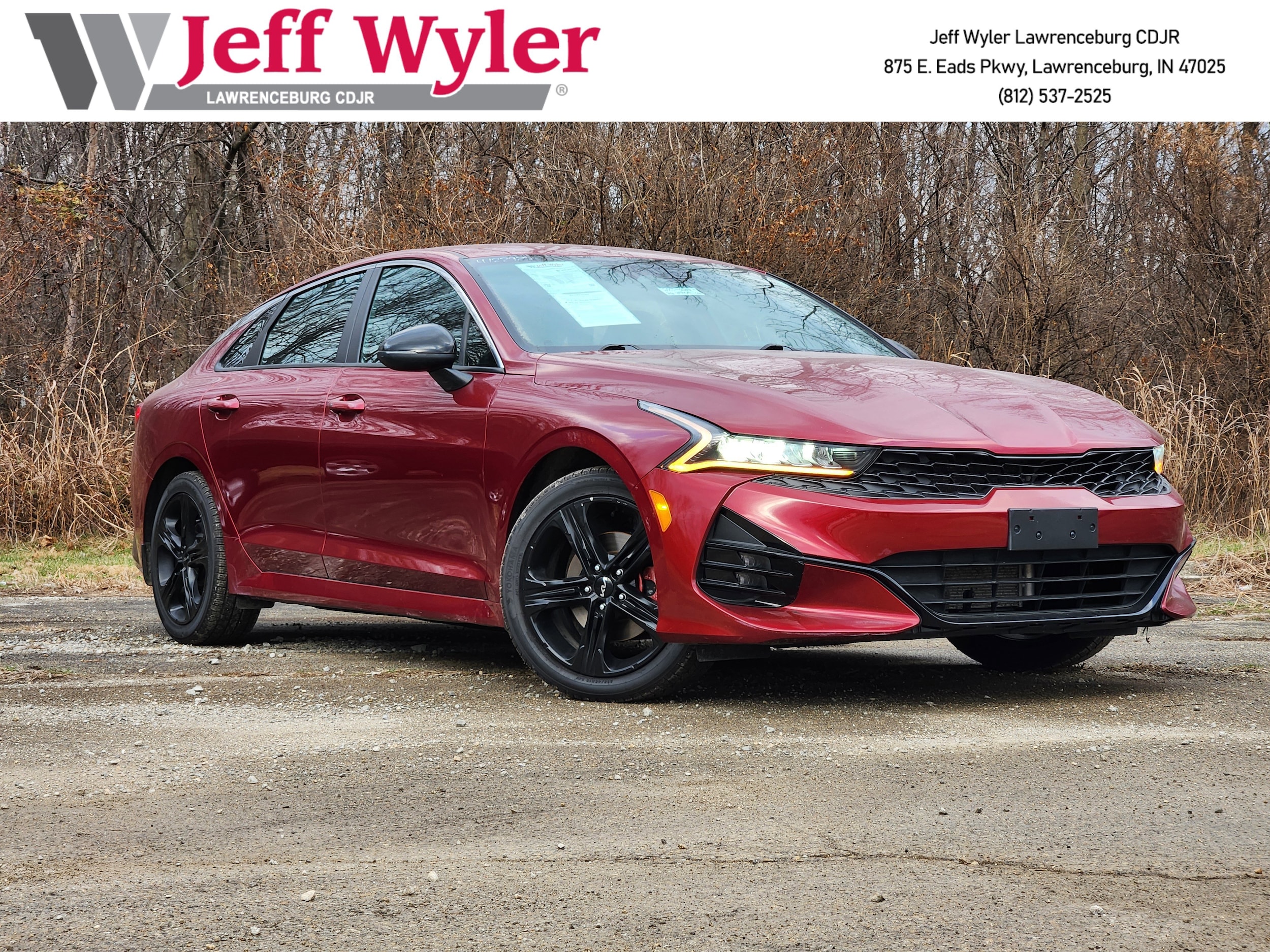 2022 Kia K5 GT-Line's photo