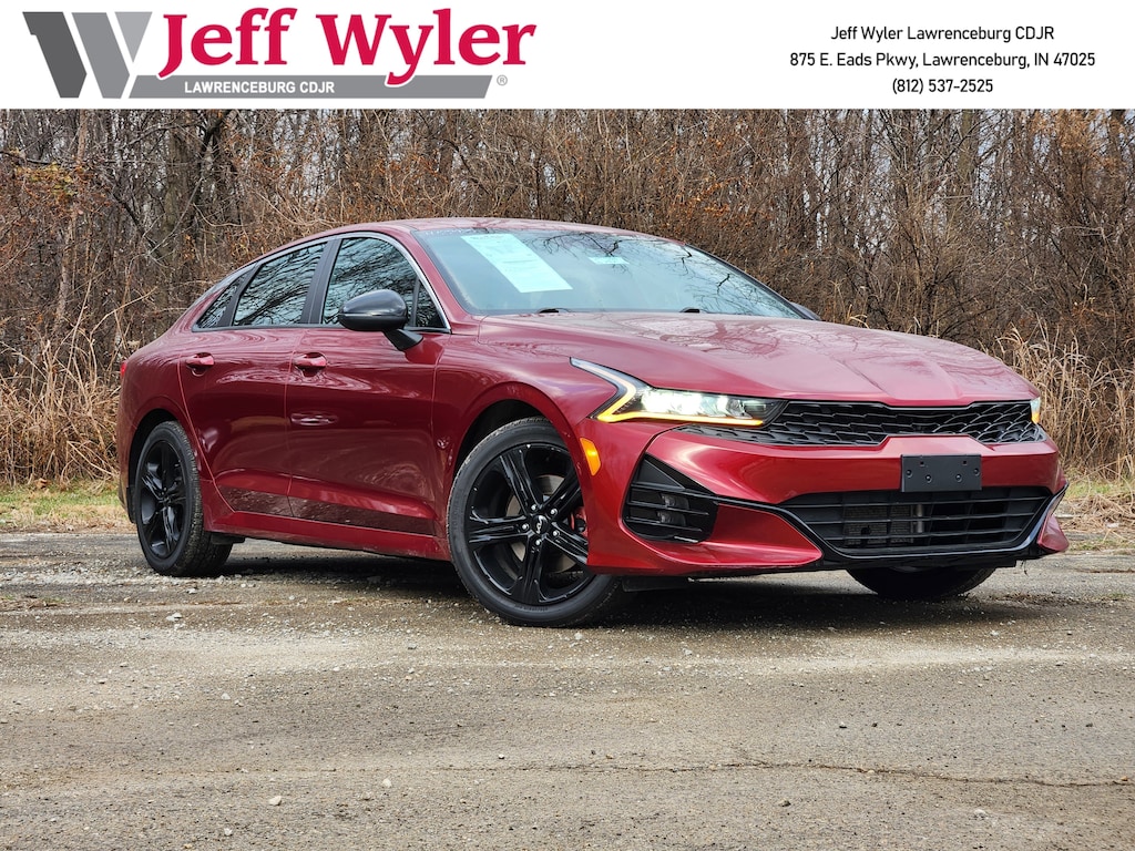 Used 2022 Kia K5 GT-Line Auto AWD Sedan