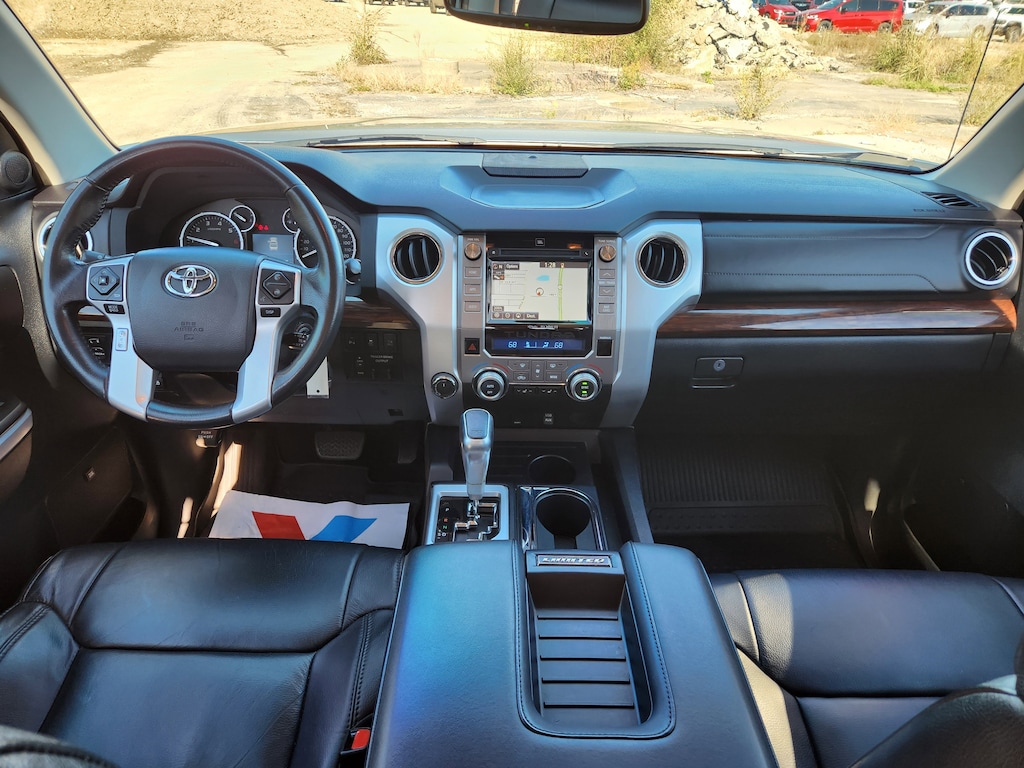 Used 2017 Toyota Tundra 4WD Limited CrewMax 5.5 Bed 5.7L FFV Truck CrewMax