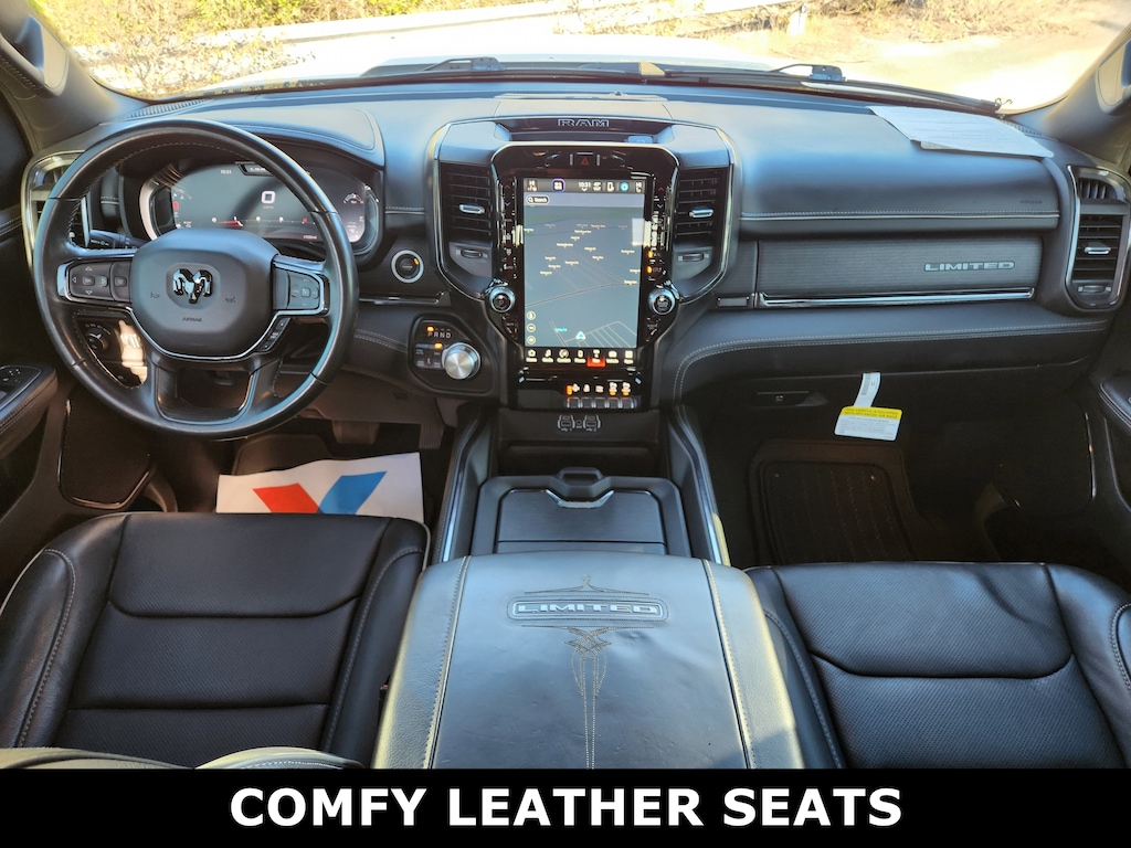 Used 2023 Ram 1500 Limited 4x4 Crew Cab 57 Box Truck Crew Cab