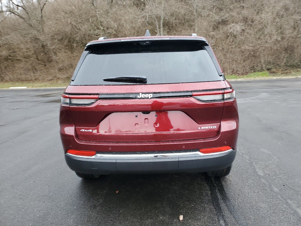 New 2025 Jeep Grand Cherokee LIMITED 4X4 Sport Utility