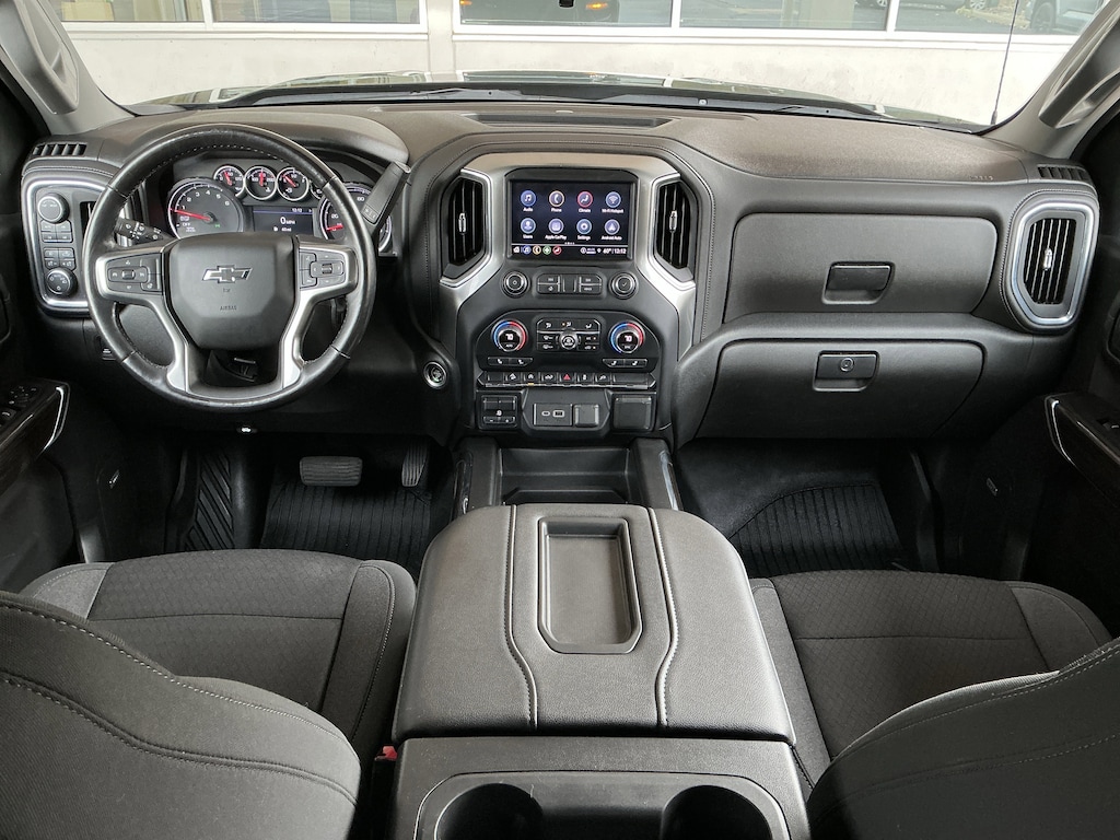 Used 2021 Chevrolet Silverado 1500 4WD Crew Cab 147 LT Trail Boss Truck Crew Cab