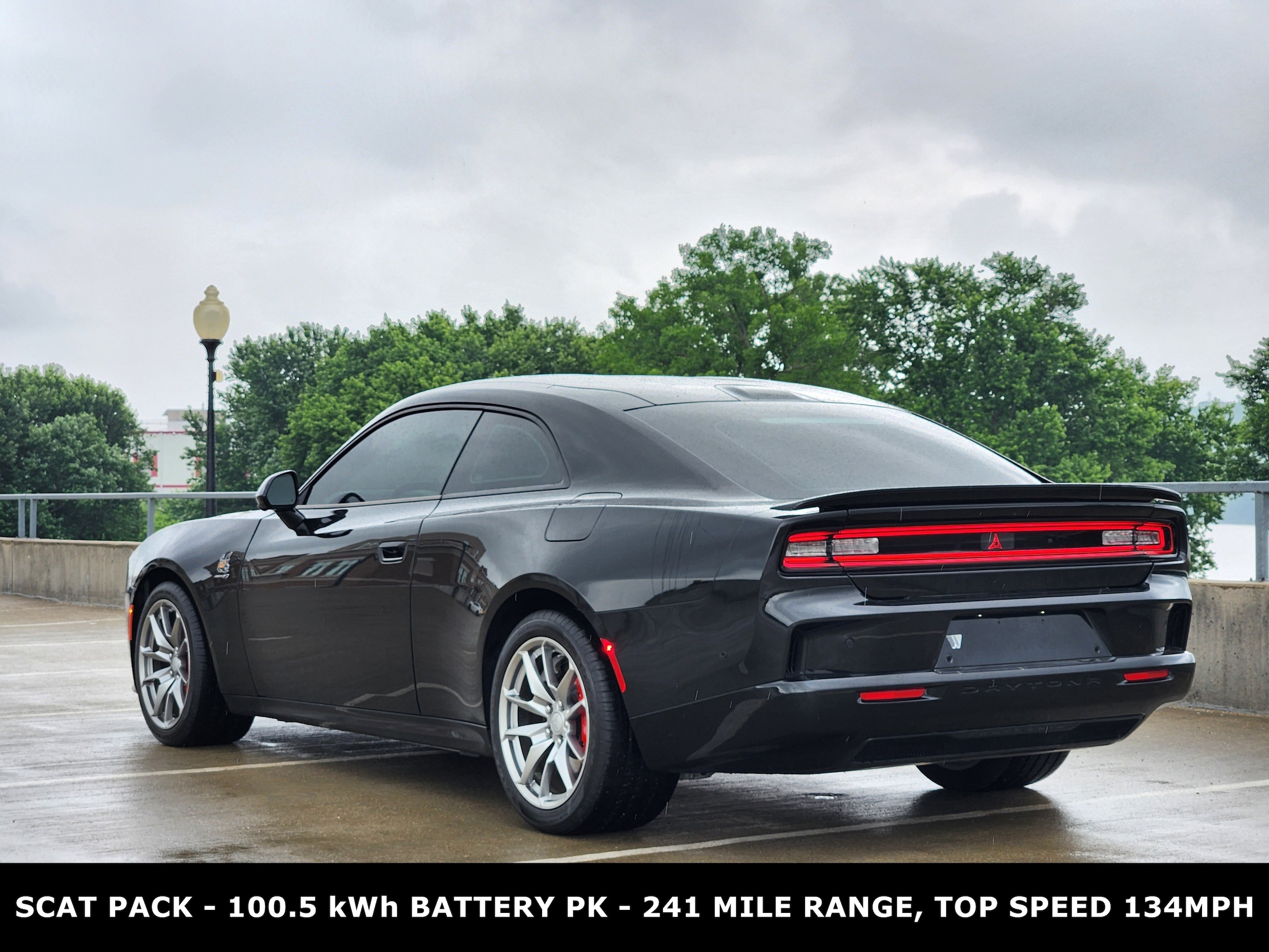 Used 2025 Dodge Charger Daytona Scat Pack with VIN 2C3CDBDKXSR210546 for sale in Lawrenceburg, IN