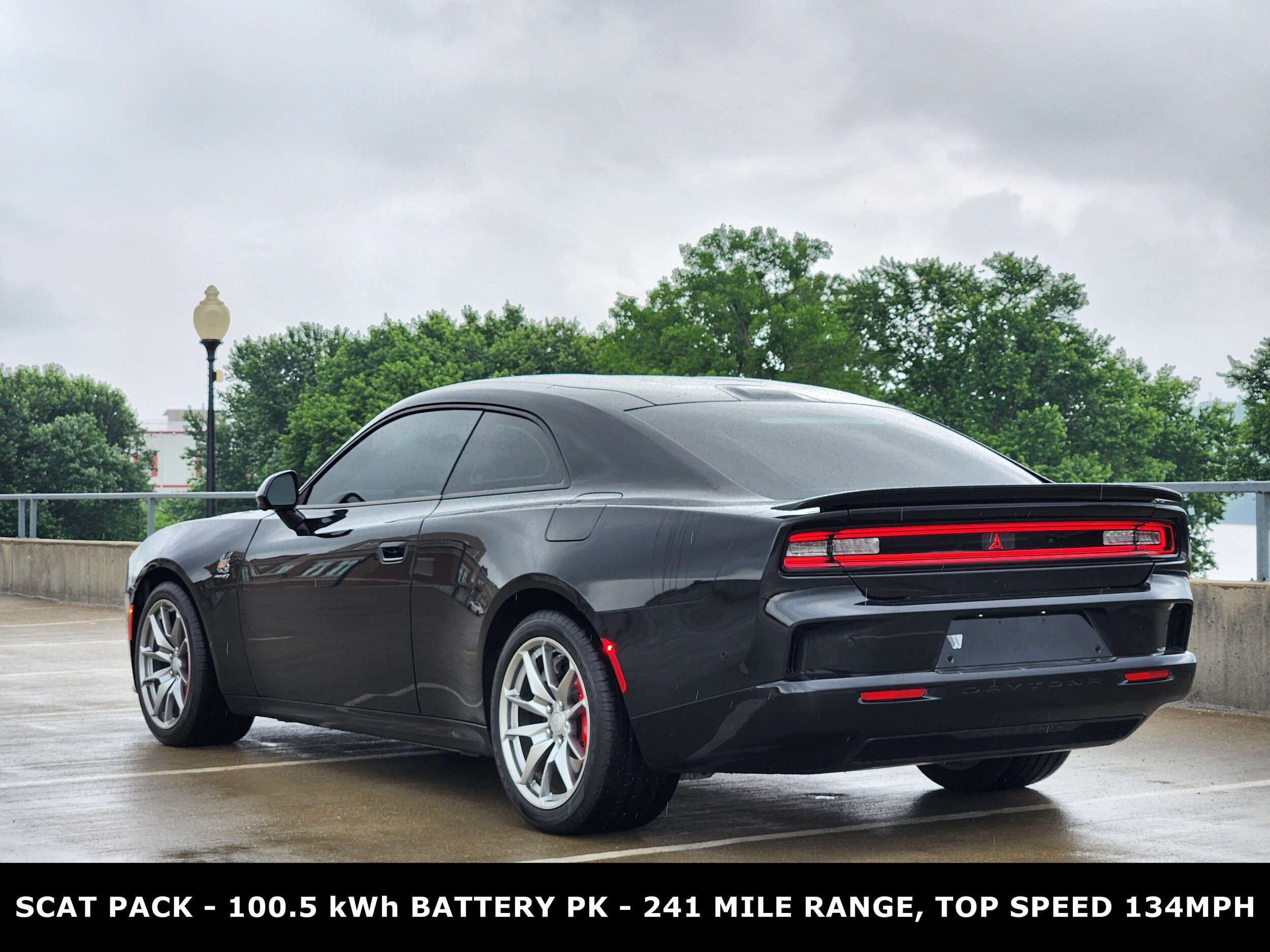 2025 Dodge Charger Daytona Scat Pack AWD photo 2