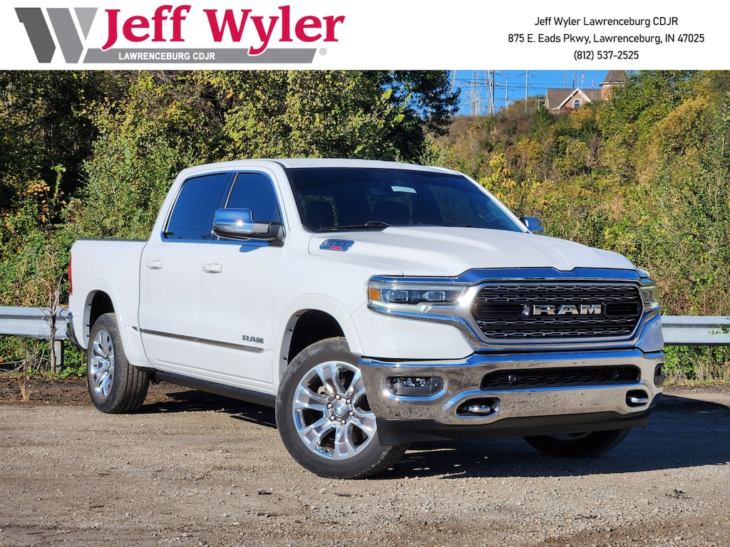 Used 2023 Ram 1500 Limited 4x4 Crew Cab 57 Box Truck Crew Cab