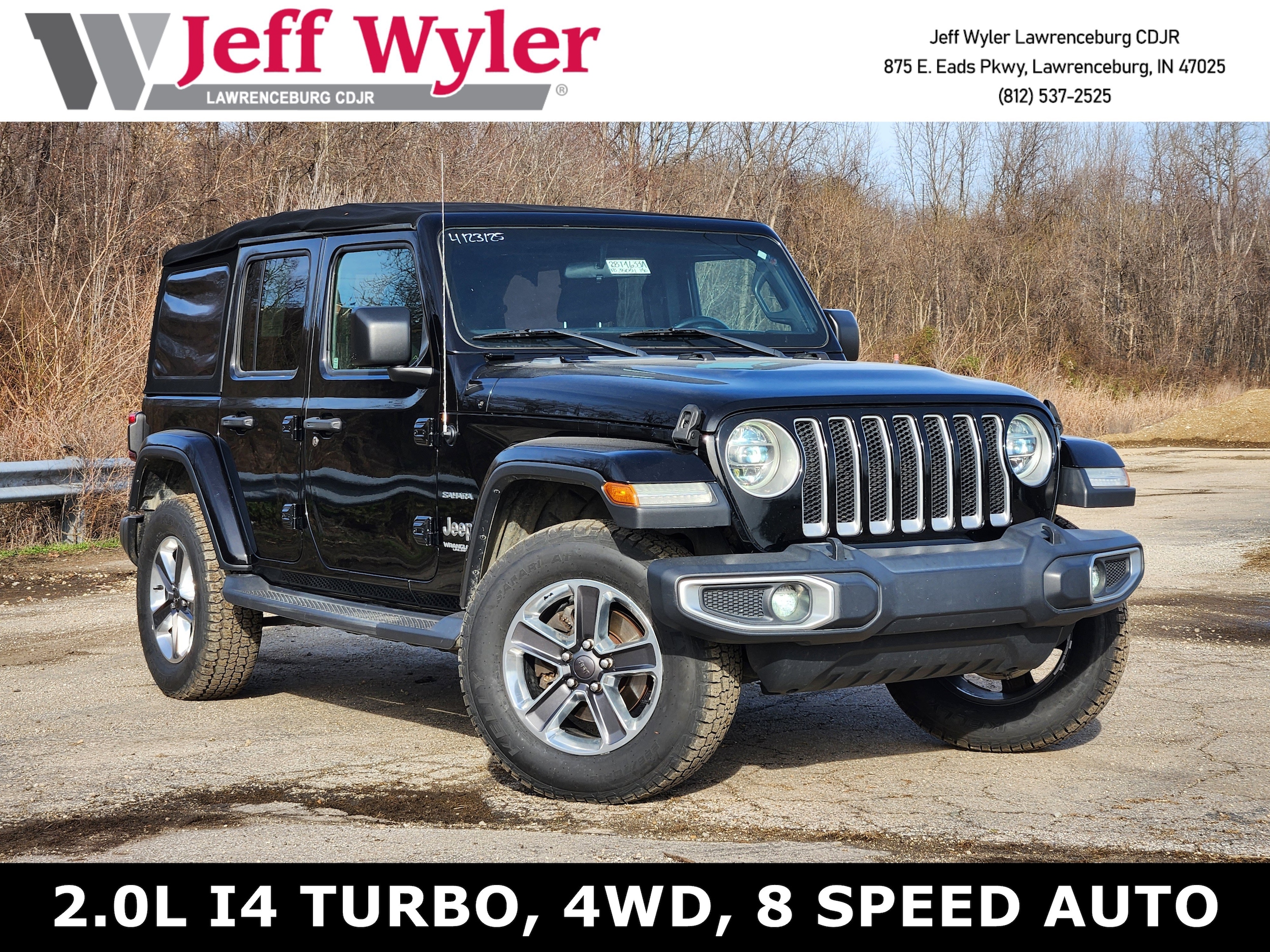 2018 Jeep All-New Wrangler Unlimited Sahara's photo