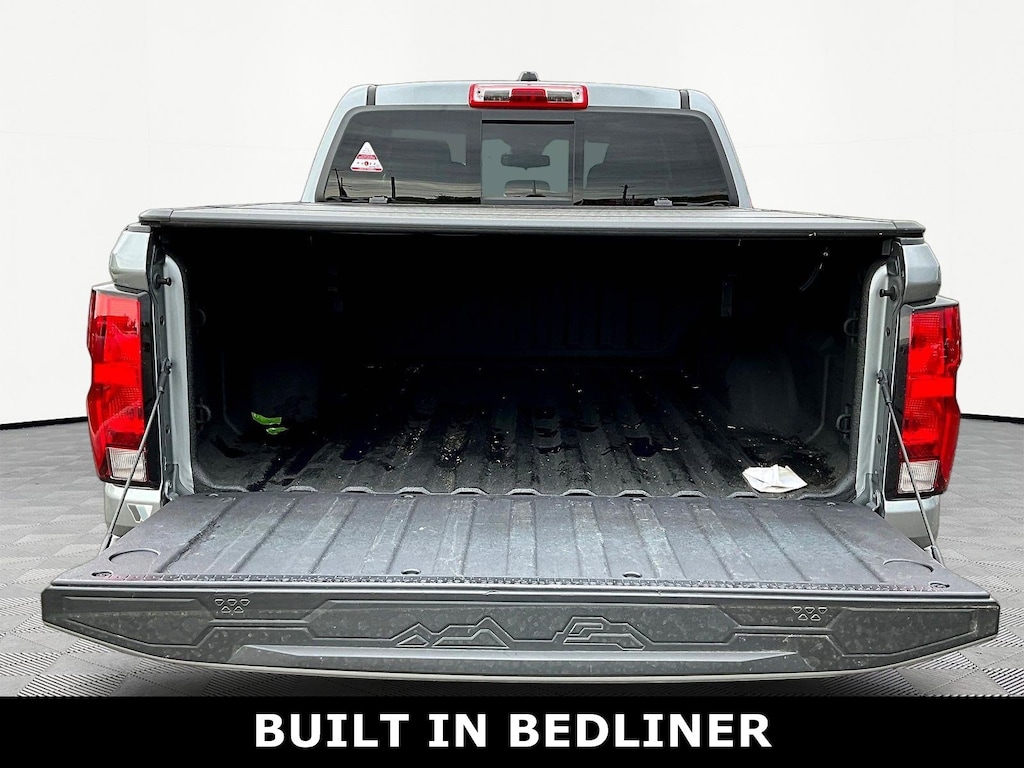 Used 2024 Chevrolet Colorado 4WD Crew Cab Trail Boss Truck Crew Cab